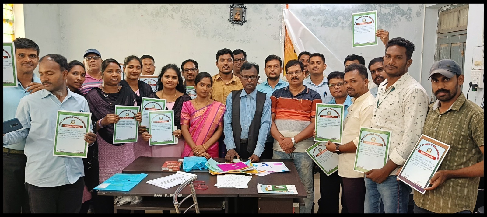 About DIET ,  Gajapati, Parlakhemundi