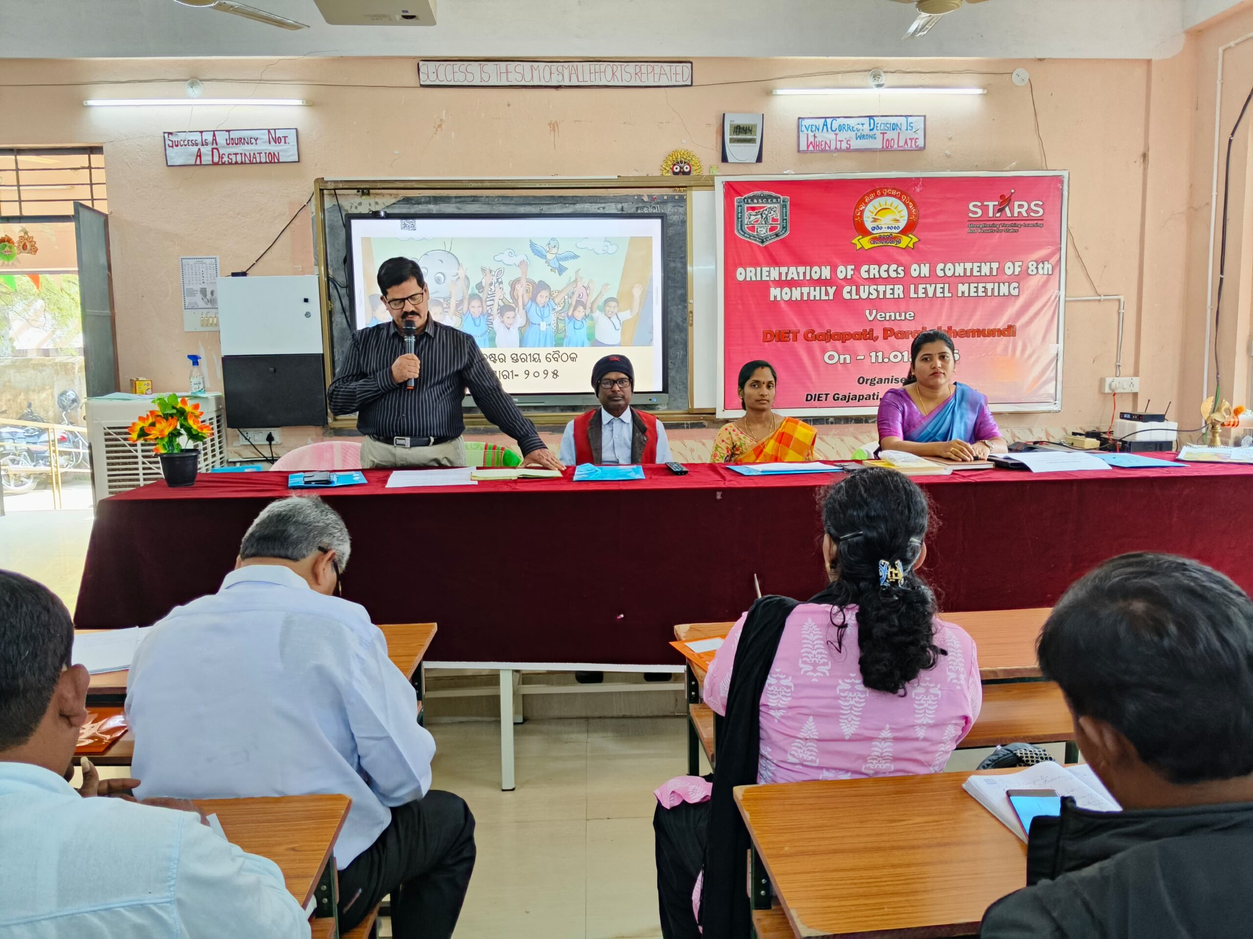Orientation Of CRCCs