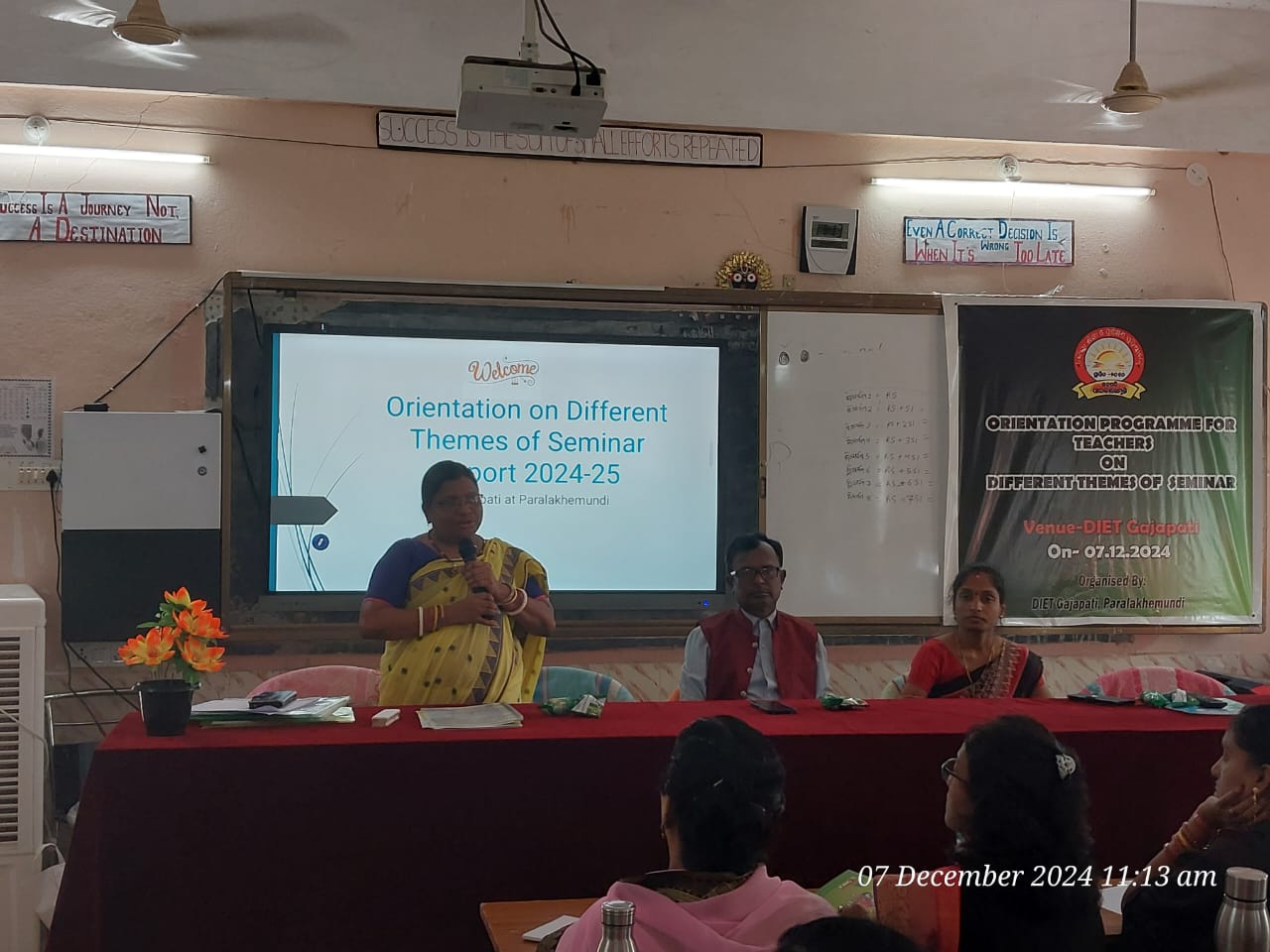 Orientation For Teachers