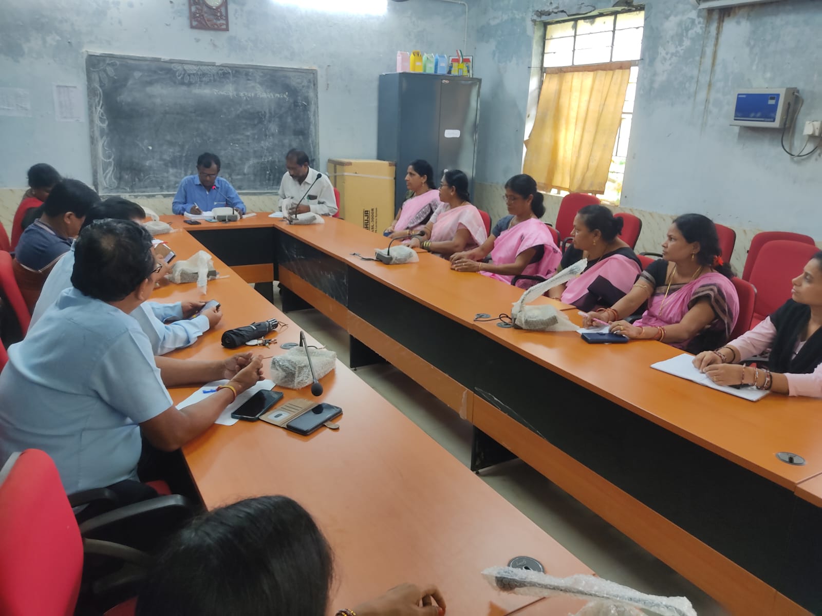 Preparation of question bank