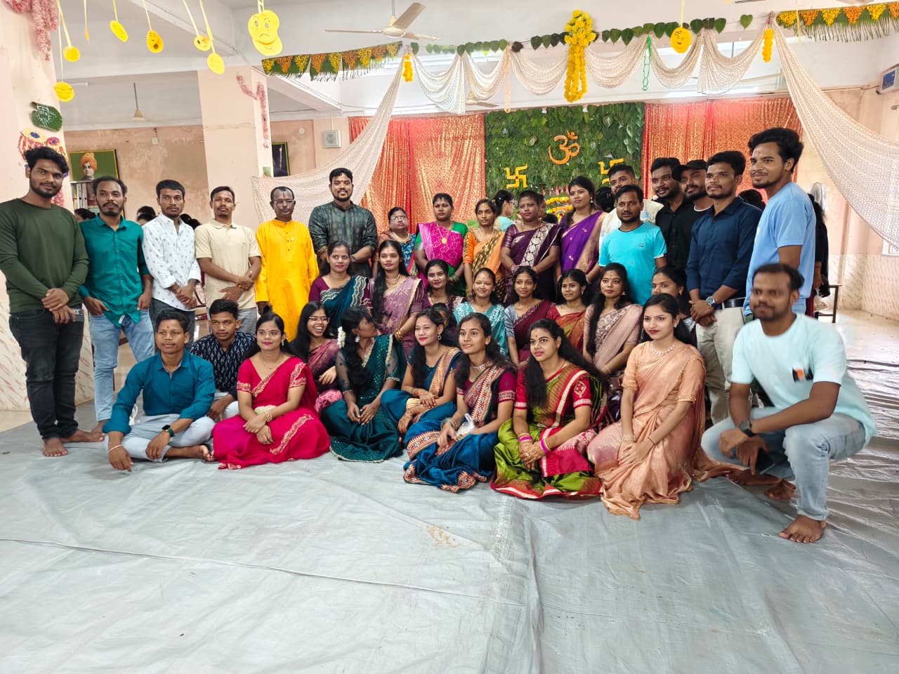CELEBRATING GANESH PUJA 2025