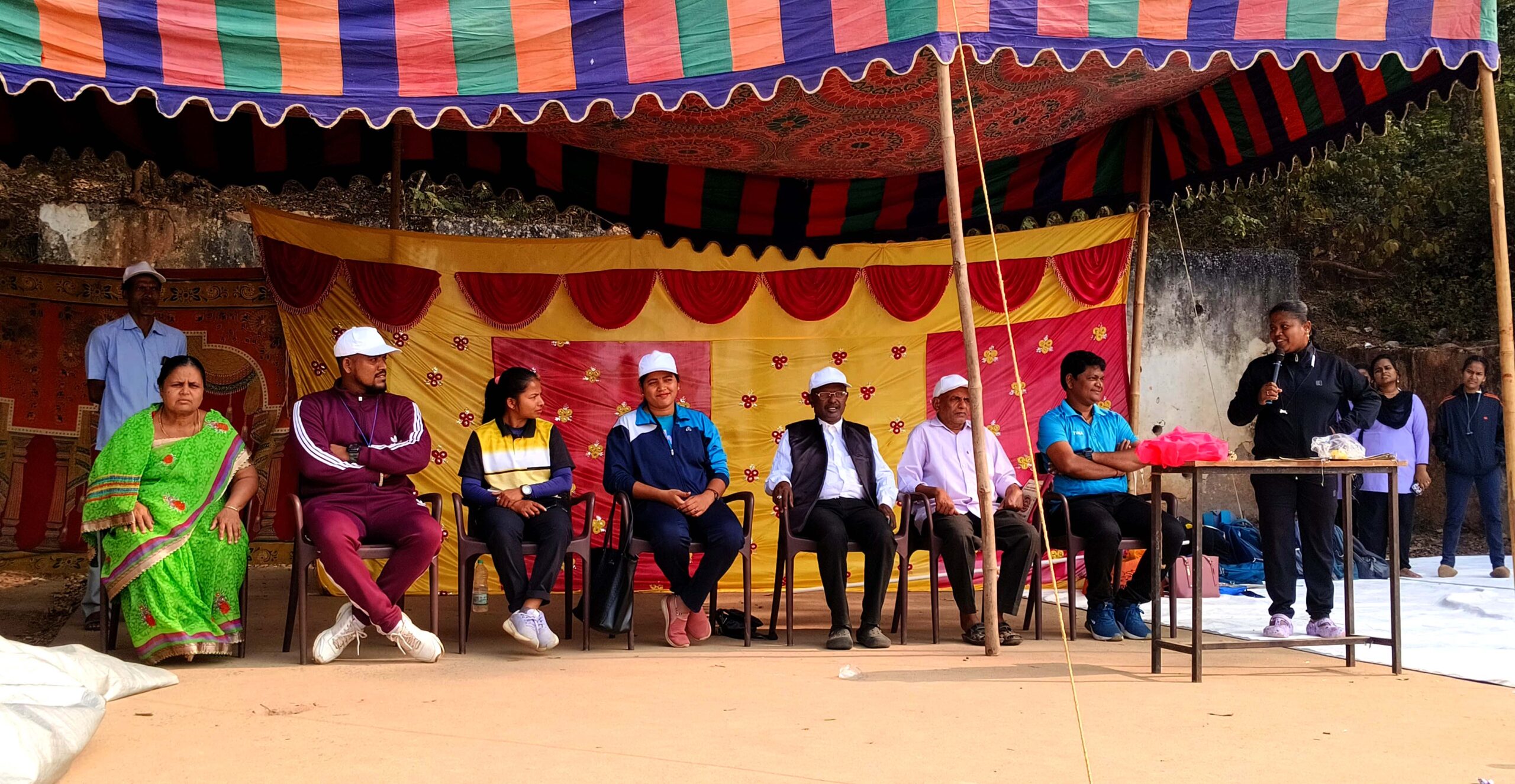 ORGANISING ANNUAL SPORTS