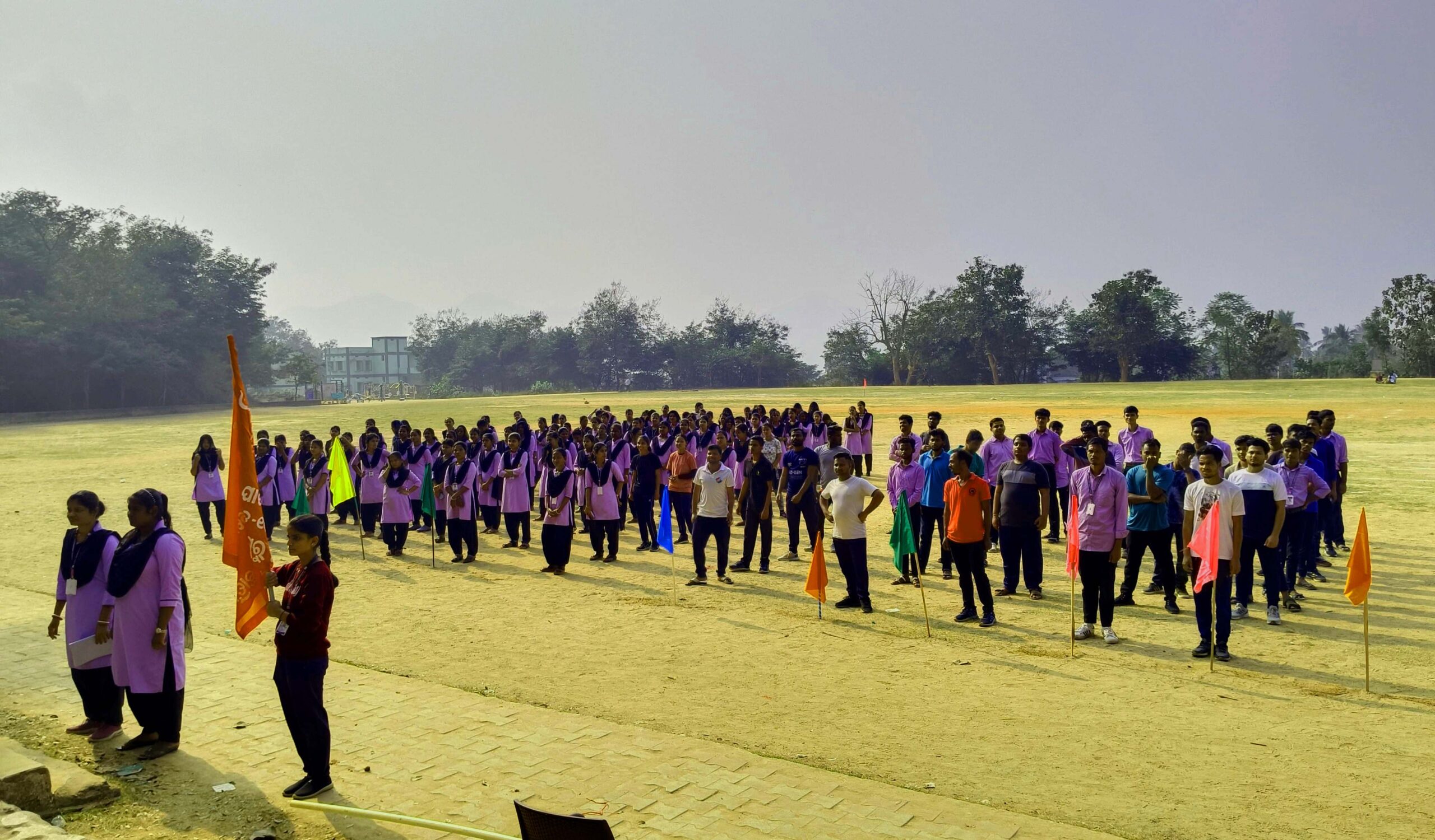ORGANISING ANNUAL SPORTS