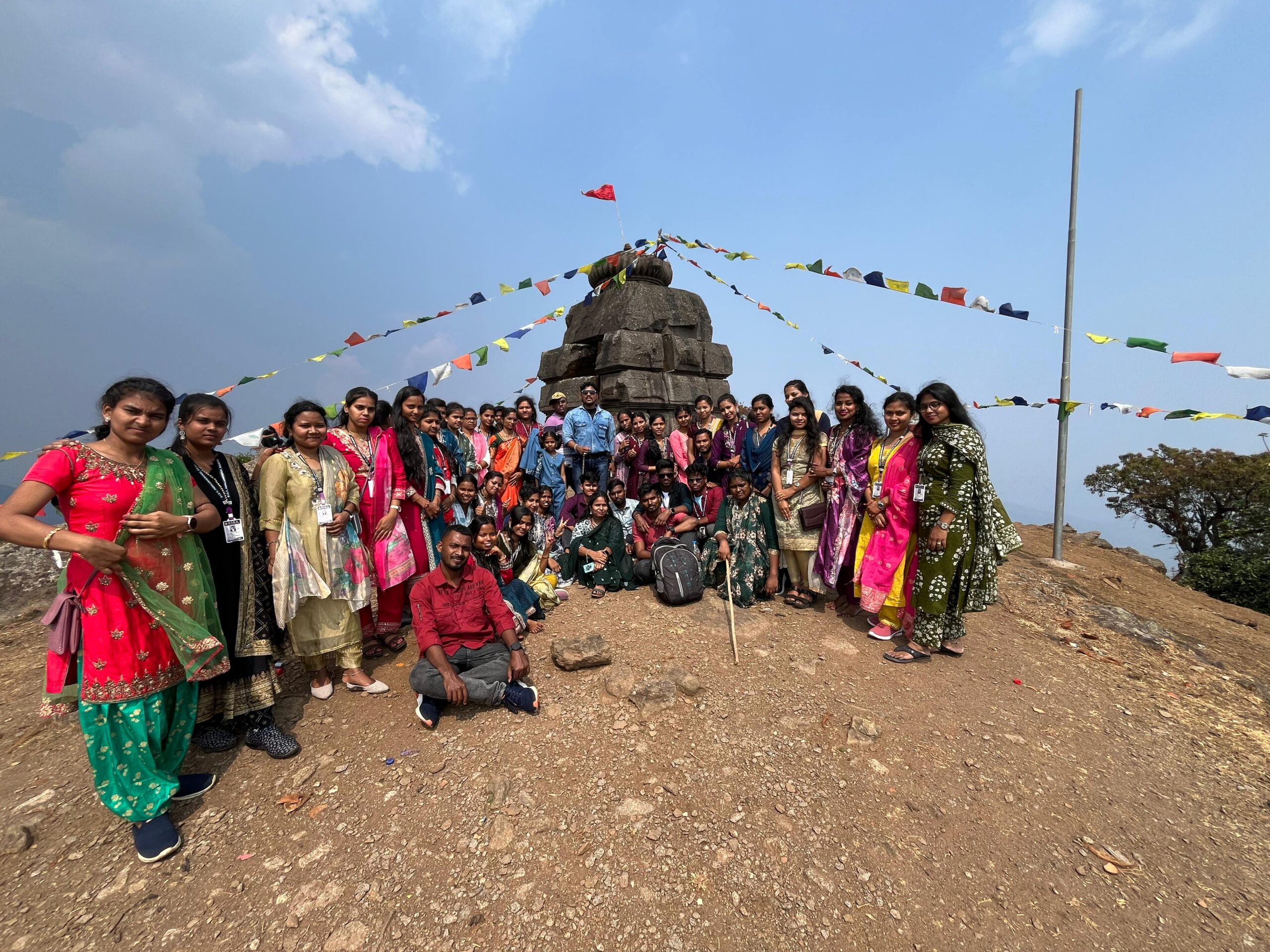 A STUDY TOUR OF 2024-26 BATCH TO MAHENDRAGIRI HILL