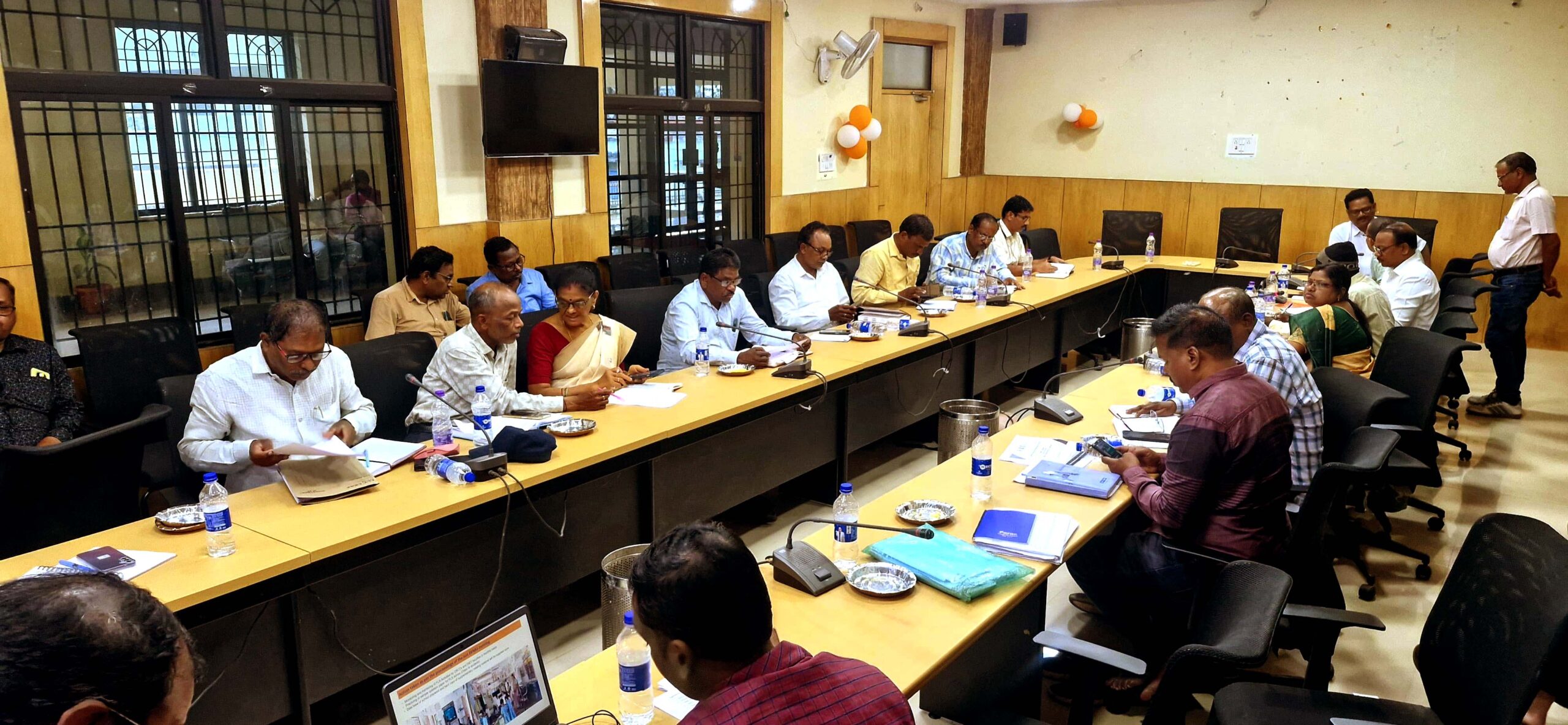 3rd DPMU MEETING AT COLLECTORATE GAJAPATI CONFERENCE HALL