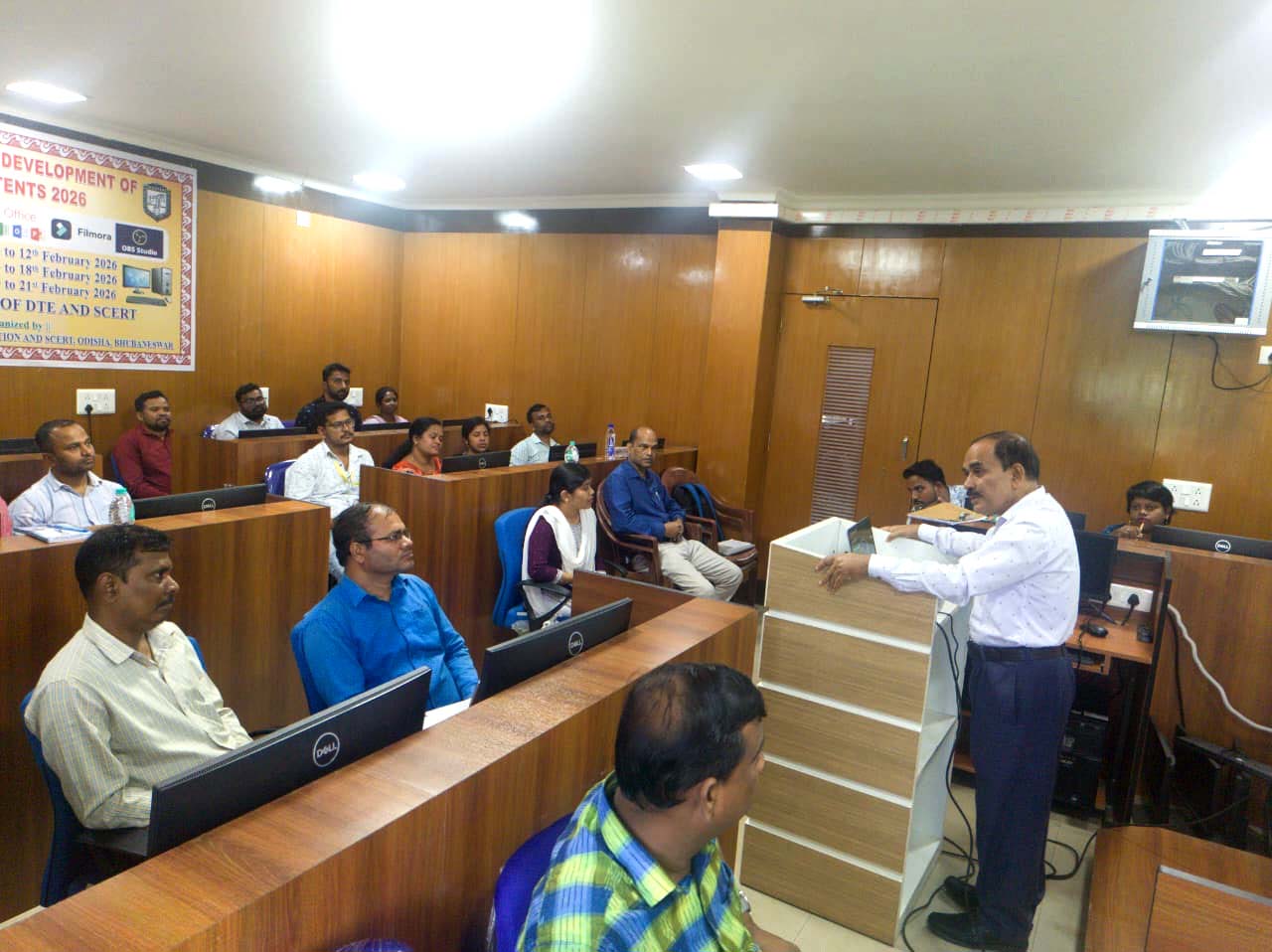 WORKSHOP ON DEVELOPMENT OF E-CONTENT AT SCERT ICT LAB